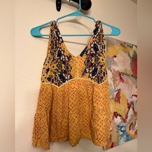 Francesca’s Floral Tank